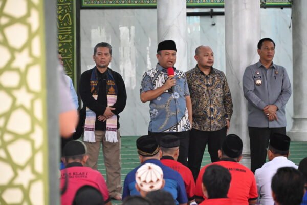 Komisi XIII Dorong Solusi Konseptual atas Over Kapasitas Lapas dan Rutan di Sumatera Utara