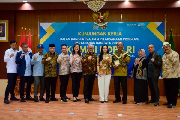 Komisi II Apresiasi Digitalisasi Layanan Kanwil BPN DIY