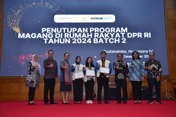 My Esti Wijayati: Mahasiswa Magang di DPR RI Wajib Pahami Konstitusi Negara