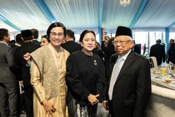 Hadiri Peluncuran Danantara, Puan: Semoga Bisa Gerakkan Perekonomian Nasional