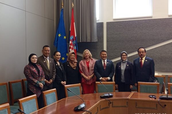 BKSAP Kunjungi Parlemen Kroasia, Pererat Hubungan Diplomatik