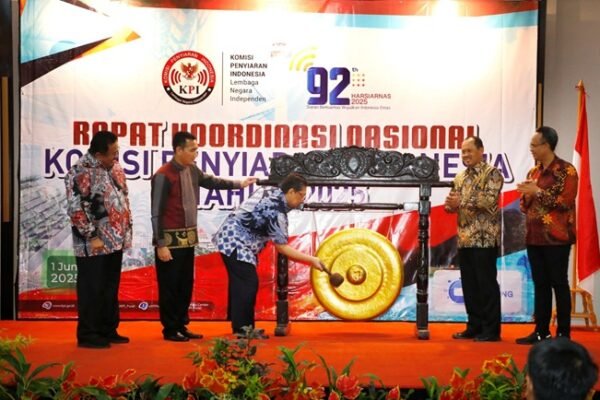 Di Rakornas KPI, Rano Karno Tekankan Pentingnya Inovasi dalam Penyiaran
