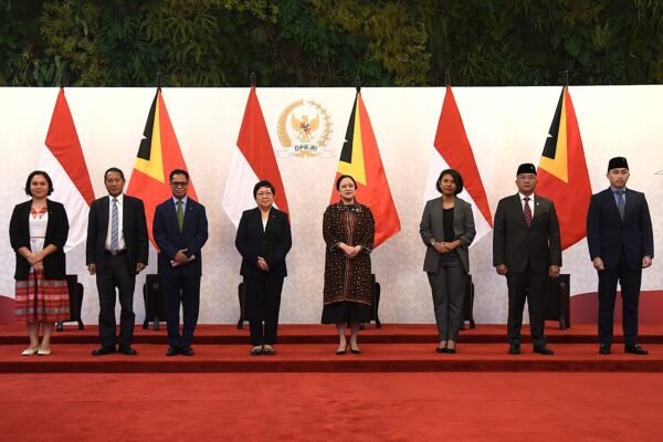 Bertemu Ketua Parlemen Timor Leste dan Brunei, Puan Bicara Isu Perempuan dan Perlindungan PMI