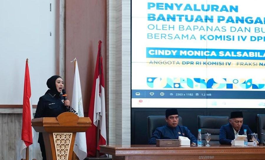 Temukan Timbunan Beras di Gudang Bulog, Cindy Khawatir Berpotensi Turunkan Kualitas