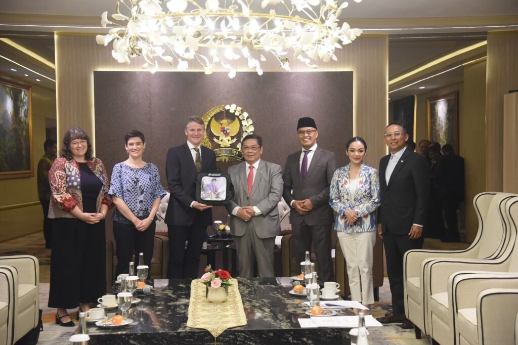 Komisi I Terima Dubes Australia, Bahas Penguatan Kerja Sama Strategis