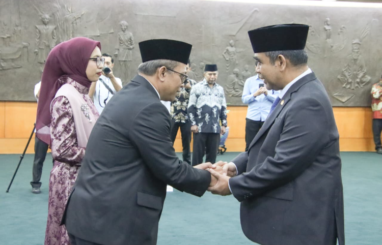 Wibowo Prasetyo Resmi Dilantik sebagai Anggota MPR RI Gantikan Sudjadi