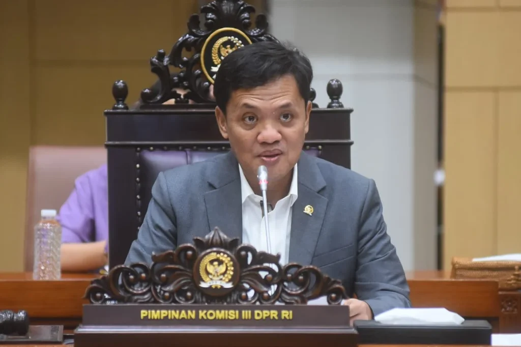 Bela Hak Kritik Pandji Pragiwaksono, Habiburokhman: KUHP Baru Bukan Alat Represif Penjaga Kekuasaan!