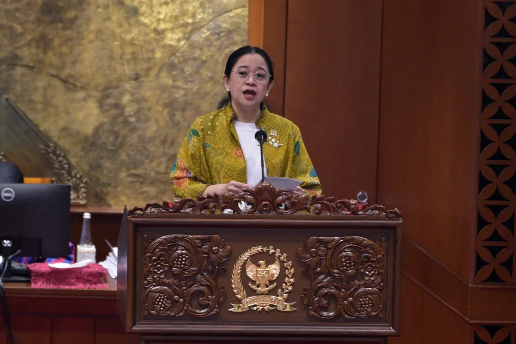 Buka Masa Sidang DPR, Puan Ingatkan Mitigasi Bencana dan Pemberlakuan KUHP Baru