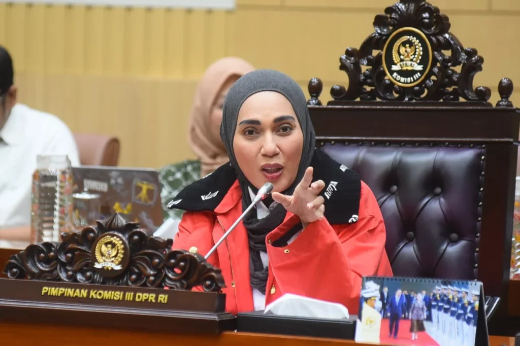 Komisi III Mulai Bahas Naskah Akademik RUU Perampasan Aset, Sari Yuliati: Kami Bekerja Serius dan Terbuka!